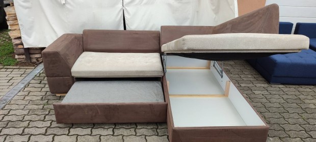 sarokgarnitúra kihúzható ágyazható kanapé sarokülő sarokkanapé