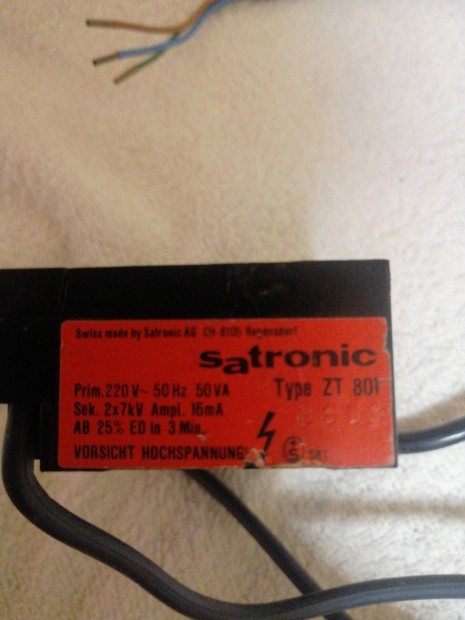 satronic zt. 801.gyjt trafo