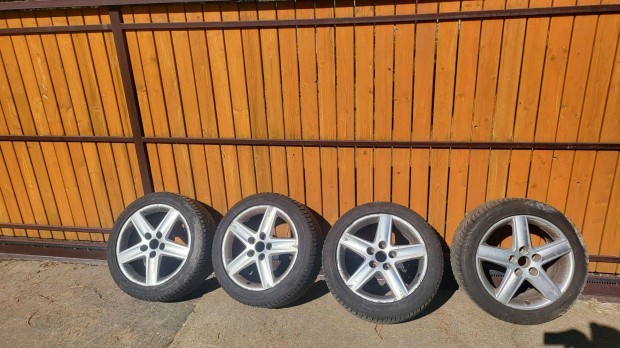 sava all weather, 235/45/R17 négy évszakos gumi, audi felnin
