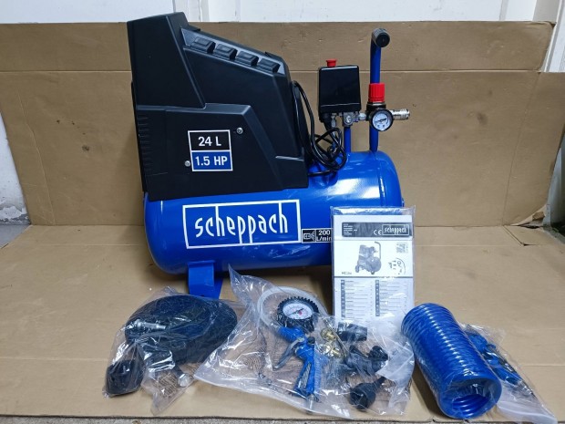 scheppach kompresszor