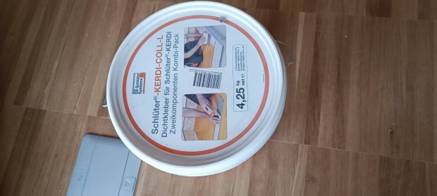 schlüter kerdi coll l kétkomponensű vízszigetelő ragasztó