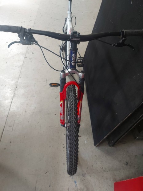 scott comp racing alu váz 26" mtb kerékpár deore truvativ