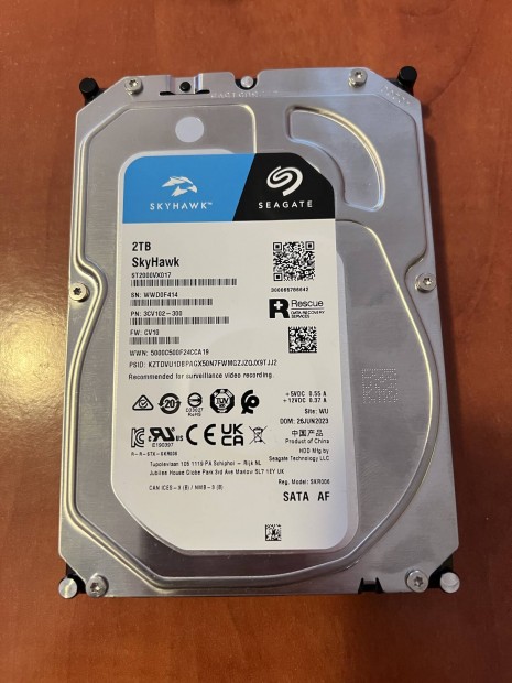 seagate skyhawk 2tb hdd