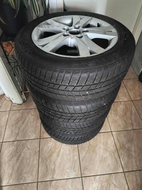 seat alufelni 5x112 16" téli gumival