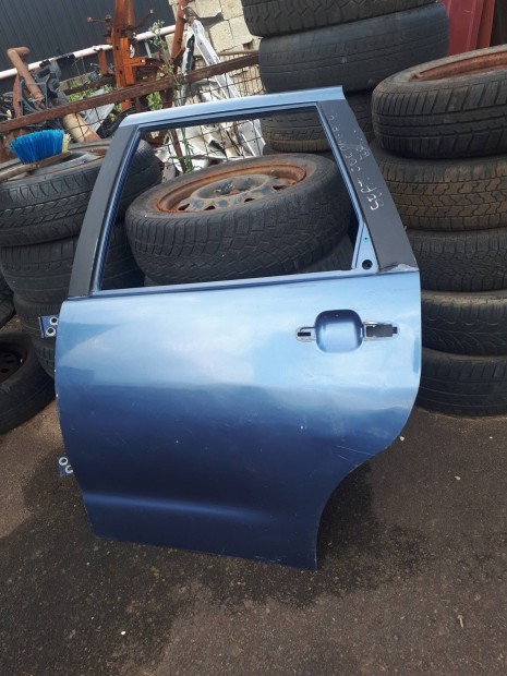 seat cordoba 1996 bal hátsó kék ajtó zsanérral , színkód nincs