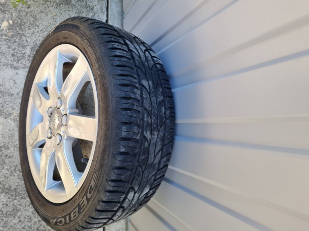 seat gy�ri alufelni ker�k szett j� �llapot� elad�. 195x50x15. 5x100. 