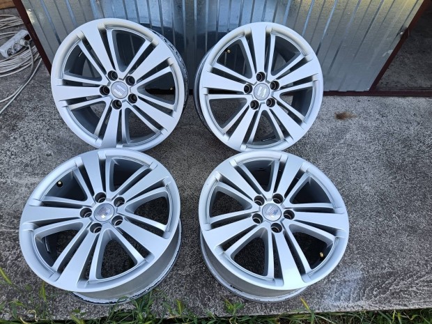 seat ibiza 5x100 16 col alufelni szett