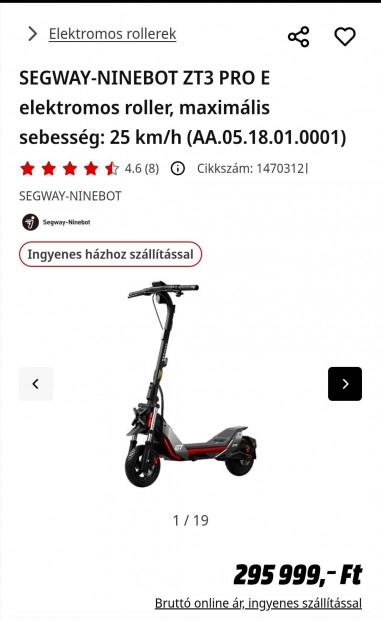 segway ZT3pro 