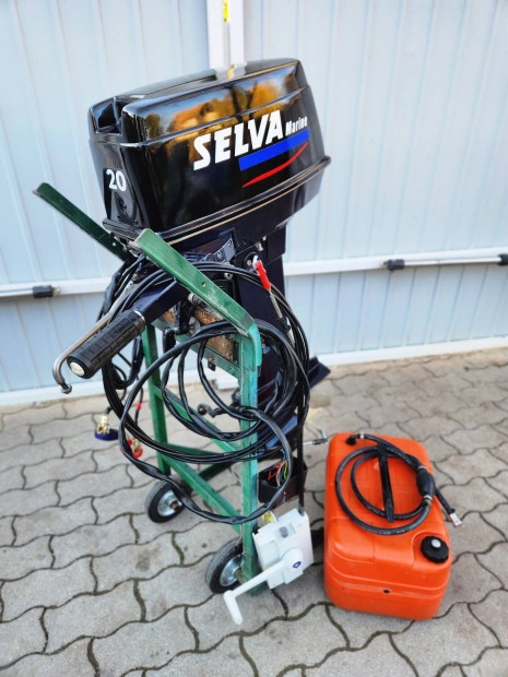 selva 20/30 csnakmotor