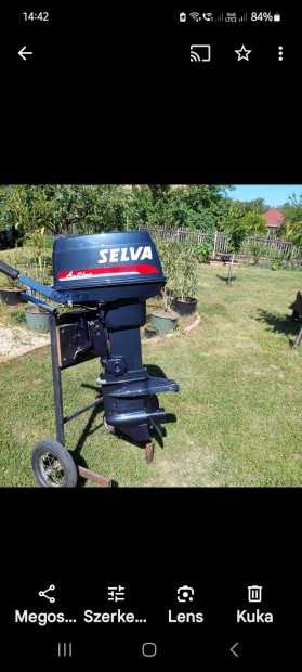 selva antibes 15xs (25)le csónakmotor