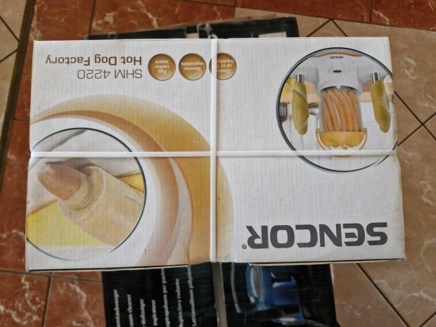 sencor hotdog készítő új