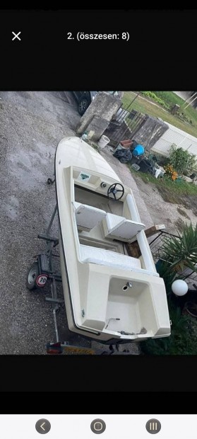 sepietta motorcsónak eladó!!!