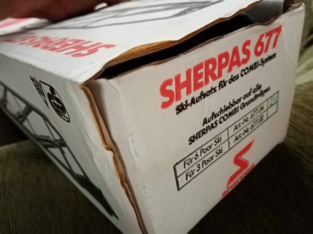 serpas Combi tetőcsomagtartó