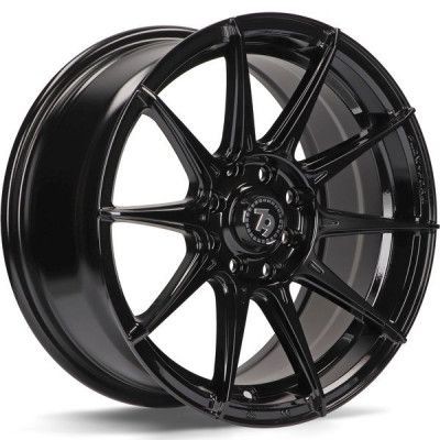 seventy9 SCF-F Fnyes fekete 7X15 4X100 ET35 CB67,1 | alufelni |