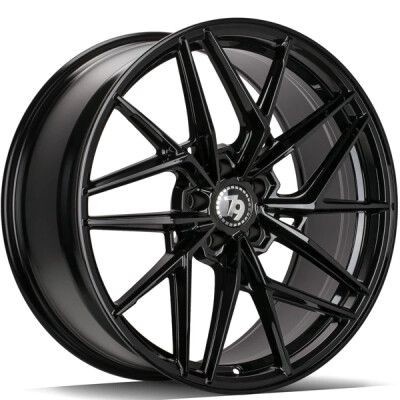 seventy9 SCF-I Fényes fekete 9X20 5X112 ET30 CB66,6 | alufelni |
