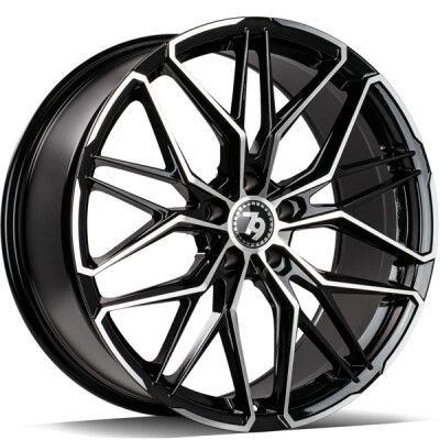 seventy9 SCF-J Fényes fekete Polírozott 9X20 5X112 ET30 CB66,6 |