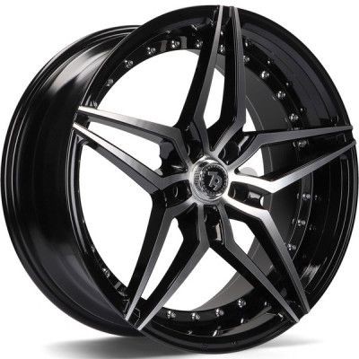 seventy9 SV-AR Fényes fekete Polírozott 9,5X19 5X120 ET35 CB74,1 |
