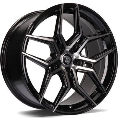 seventy9 SV-B Fényes fekete Polírozott 8X18 5X114,3 ET40 CB73,1 |