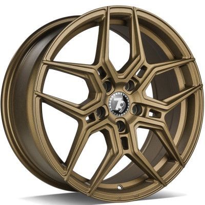 seventy9 SV-B Matt bronz 8X18 5X112 ET35 CB66,6 | alufelni |