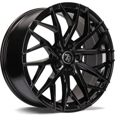 seventy9 SV-C Fényes fekete 8X18 5X100 ET40 CB73,1 | alufelni |