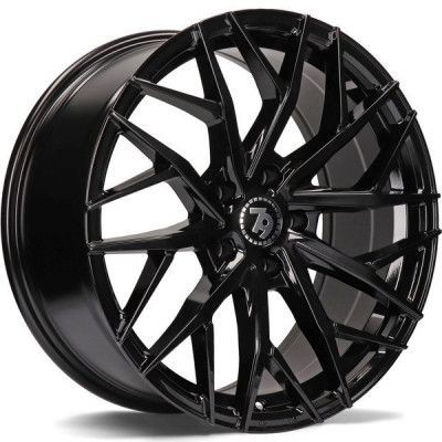 seventy9 SV-C Fnyes fekete 8X18 5X120 ET33 CB72,6 | alufelni |
