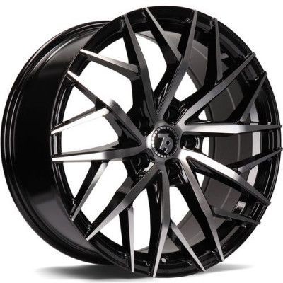 seventy9 SV-C Fényes fekete Polírozott 8X18 5X112 ET30 CB66,6 |