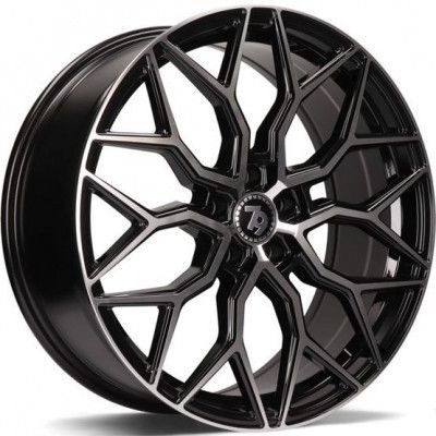 seventy9 SV-K F�nyes fekete Pol�rozott 8,5X19 5X120 ET35 CB72,6 |
