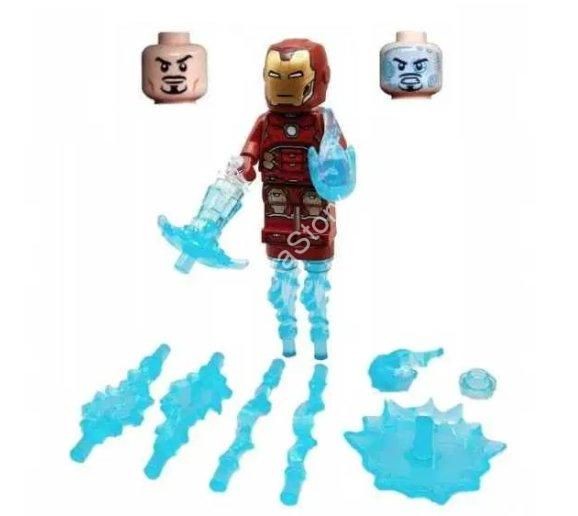 sh612 LEGO(R) Marvel Vasember &#8211; Iron Man with Silver Hexagon on