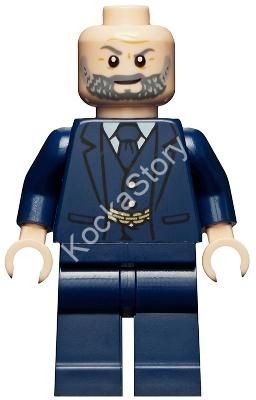 sh738 Lego Marvel Super Heroes Obadiah Stane elad