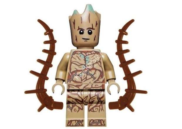 sh743 LEGO(R) Marvel Groot, Teen Groot &#8211; Dark Tan elad