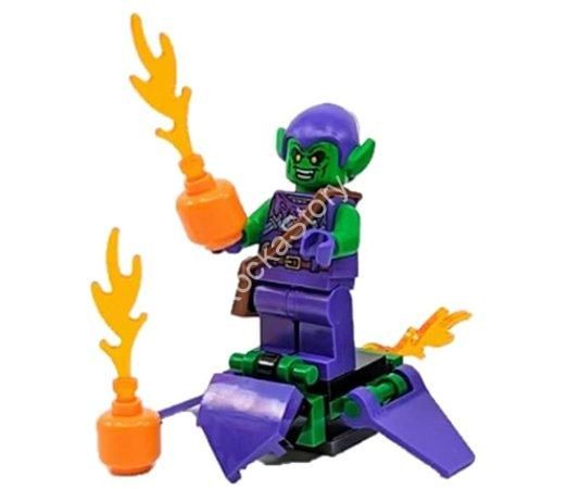 sh813 LEGO(R) Marvel Zld Goblin &#8211; Green Goblin + kiegsztk