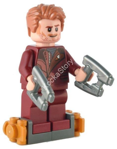 sh834 Marvel Super Heroes Star-Lord with Jet Boots and Blasters