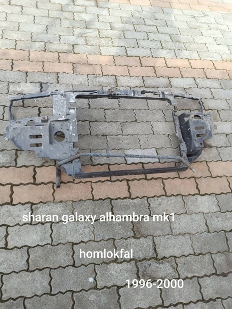 sharan galaxy alhambra mk1 1996-2000 homlokfal 