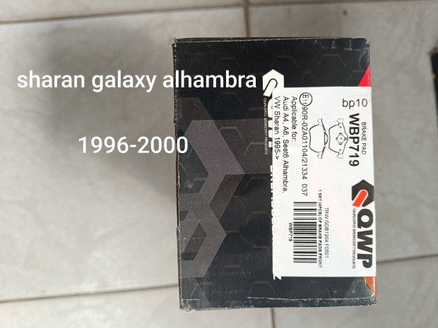 sharan galaxy alhambra mk2 uj fktrcsa s fkbett 20eft