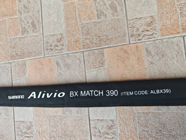 shimano Alivio 390 match bot elad 