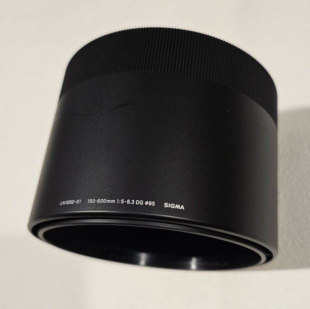 sigma 150-600 objektív napellenző