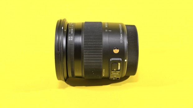 sigma dc 17-70mm 2.8-4 contemporary objektív Canon 17-70