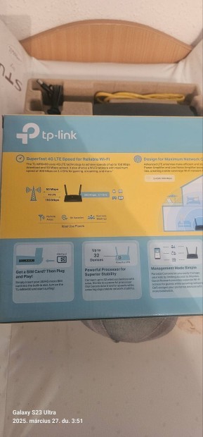 sim kártyás 4g lte wifi router
