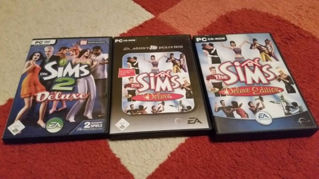sims pc játék