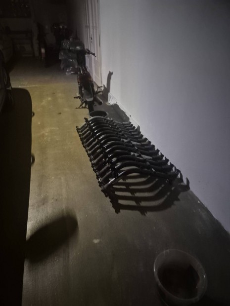 simson S51 v�zszerkezetek.