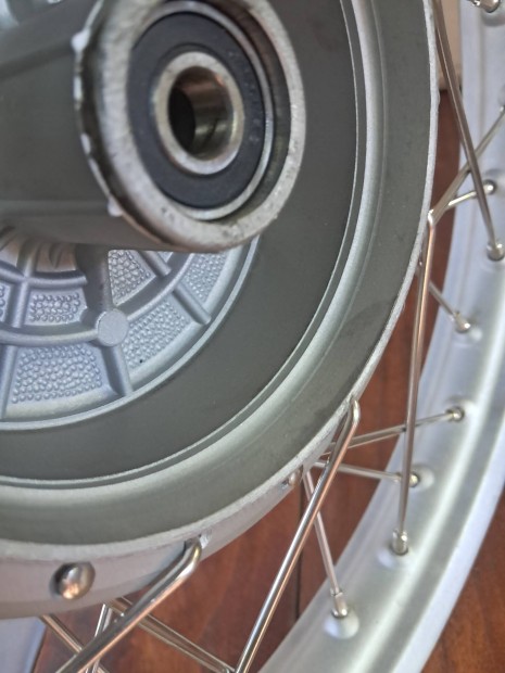 simson kerék pár felújítva