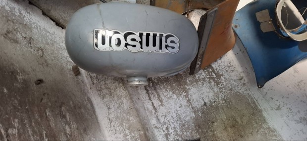 simson star gyri tank
