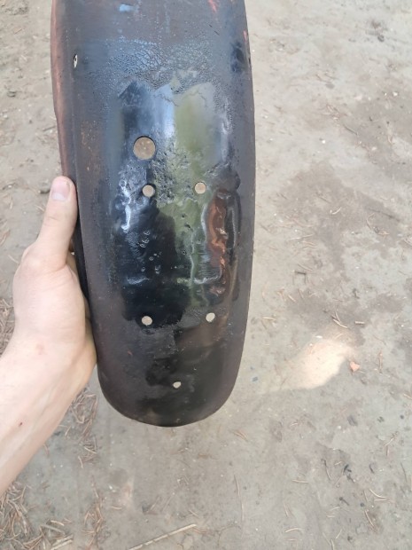simson star hátsó sárvédő