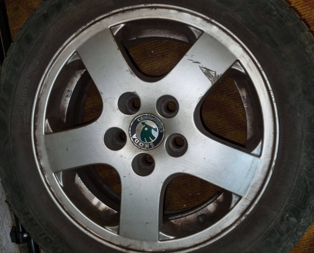 skoda 5x100 alufelni