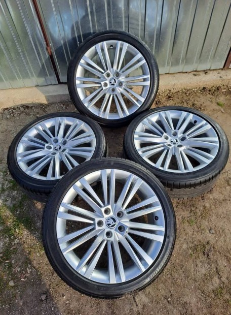 skoda " Canopus " superb alufelni 19" 5x112 kodiaq passat b8 vw