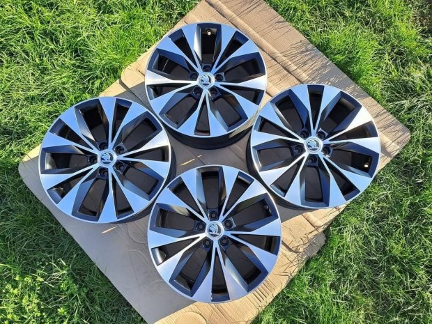 skoda " Cassiopea " superb alufelni 18" 5x112 kodiaq octavia vw