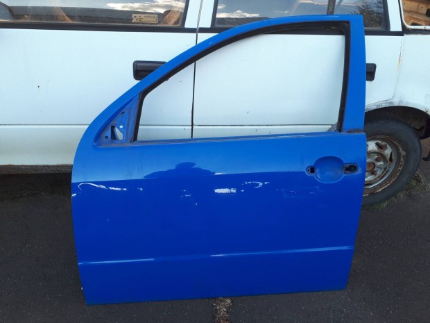 skoda fabia 2004 kék bal első üres ajtó