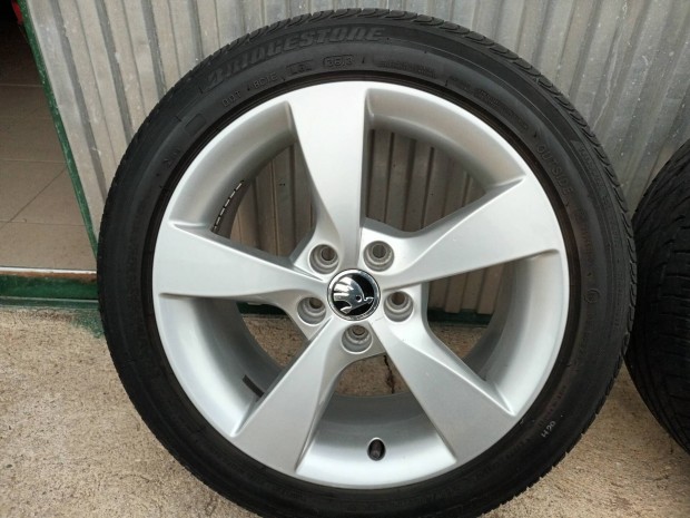 skoda alufelni 16" 5x100 scala rapid kamiq
