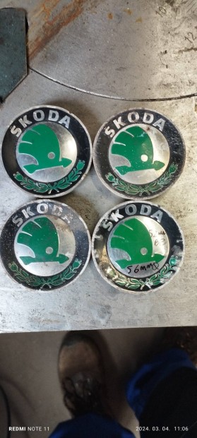 skoda alufelni kupak szett