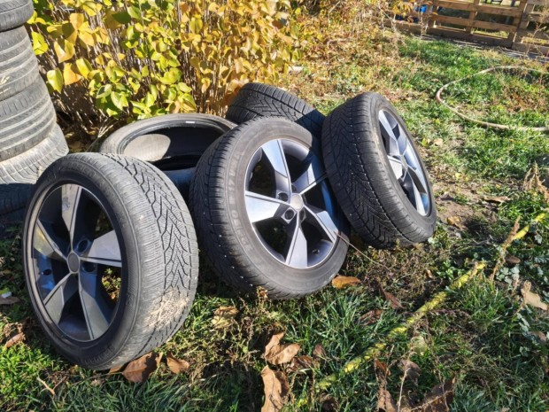 skoda alufelnik garnitra 